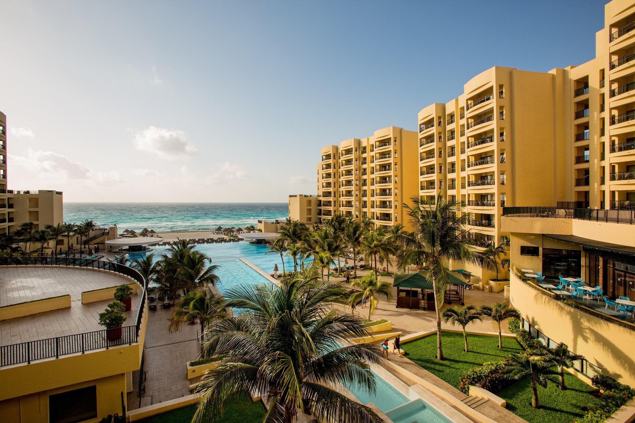 The Royal Sands Resort & Spa Cancún Exteriör bild